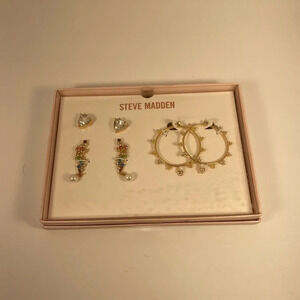 🆕 Steve Madden Earring Set